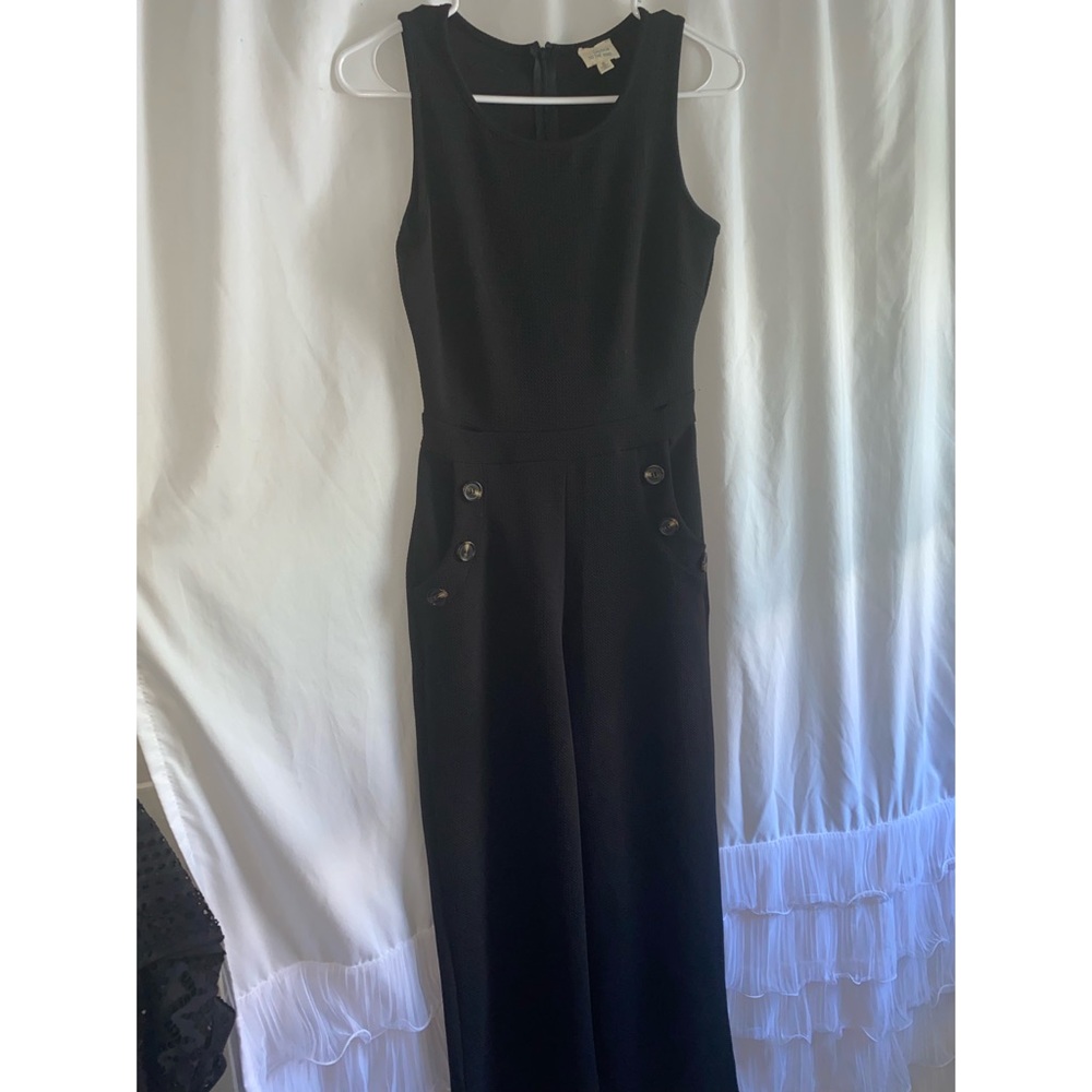 Black stretch Jumpsuit